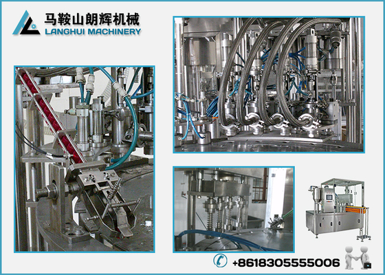 China Standup Pouch Automatic Filling and Capping Machine For Cosmetic | Shampoo supplier