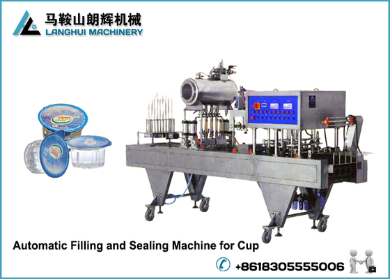 China Pure Water Cup Filling and Sealing Machine supplier