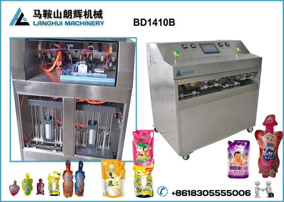 China Viscous liquid Filling and Sealing Machine for Stand Up Pouch supplier