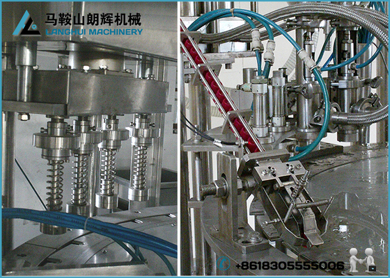 Dairy Food | Milk | Yogurt Automatic Filling and Screw Cap Machine For stand-up pouch supplier