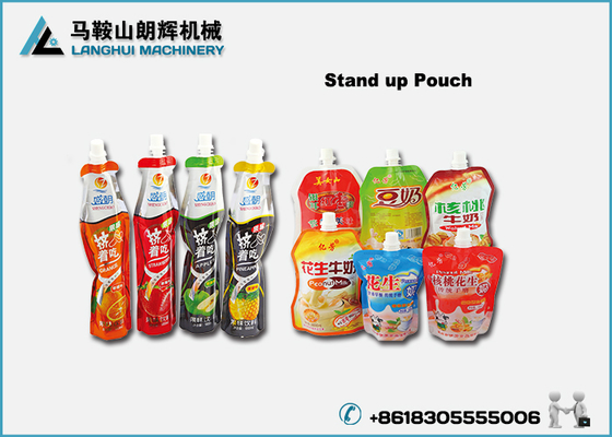 Lactic Acid Drinks | Milk | Yogurt Automatic Filling and Capping Machine For Doypack supplier