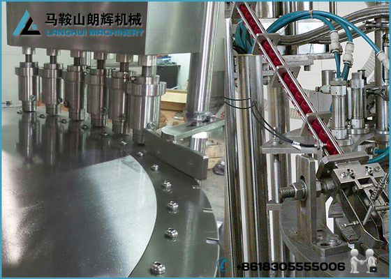 Vegetable Protein Drinks| Soy Milk Automatic Filling and Capping Machine For Doy-pack supplier