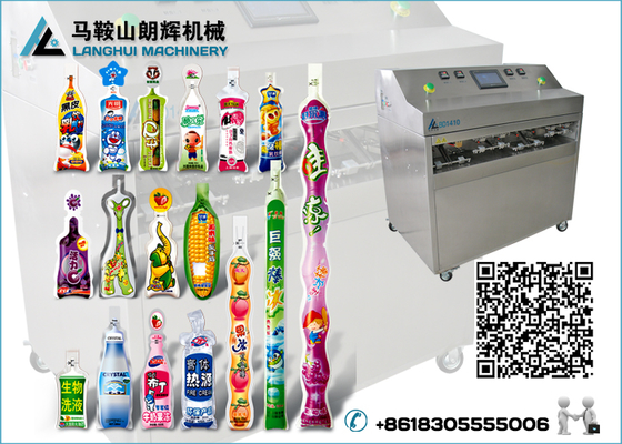 Jelly | Ice Pop Filling Machine for Various Shape bag | Pre-Shaped Bag supplier