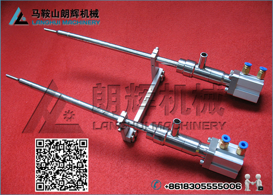 Semi-automatic Yogurt Filling and Sealing Machine for Stand up Pouches supplier