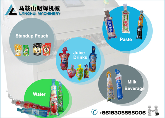 BD1410 Semi-automatic Sachet Filling and Sealing Machine Pure Water supplier
