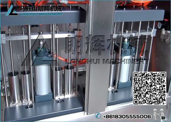 Viscous liquid Filling and Sealing Machine for Stand Up Pouch supplier