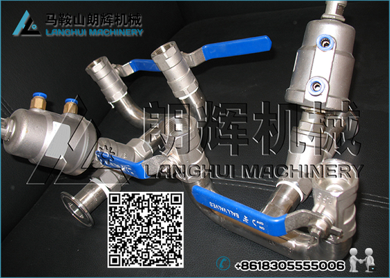 Bottle Shape Bag Carbonated Beverage Filling Machine and Sealing Machine supplier