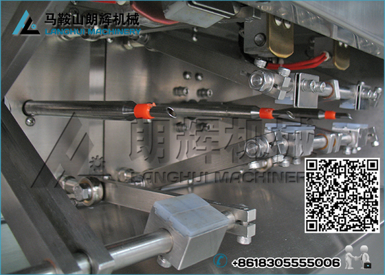 Bottle Shape Bag Carbonated Beverage Filling Machine and Sealing Machine supplier