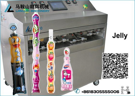 Bagged Jelly | Ice Pop | Honey Filling Machine for Pre-Shaped Bag | Sachet supplier