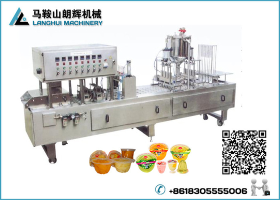 Automatic Tomato sauce | Salad Dressing Cup Filling and Sealing Machine supplier