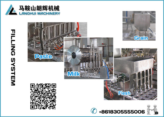 Automatic Mineral Water Plastic Cup Filling Sealing Machine supplier