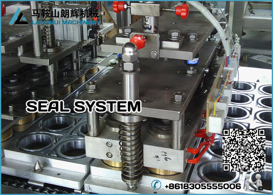Lactic Acid Drinks | Milk Plastic Cup Filling Sealing Machine supplier
