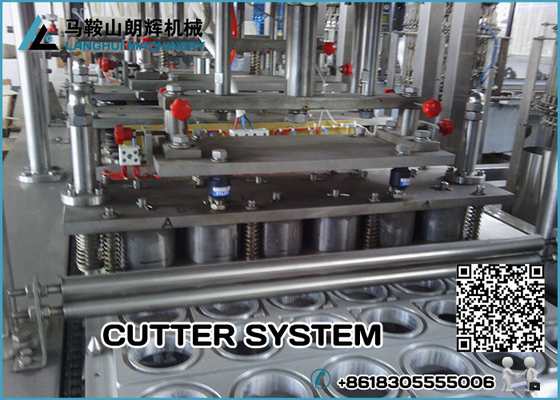 Pure Water Cup Filling and Sealing Machine supplier