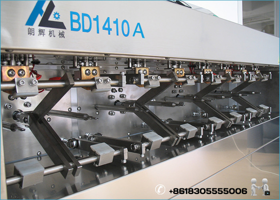 Upgrade Semi-automatic Mixing Flavor Milk Filling Machine for Pre-shaped Pouch supplier