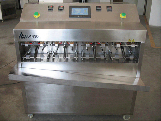 Semi-auto BD1410B Filling and Sealing Machine for Plastic Bag supplier
