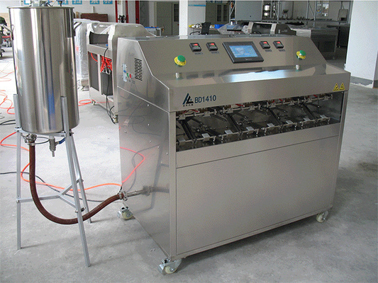Natural Fruit Juice Filling Machine and Sealing Machine for Various Shapes Pouches supplier