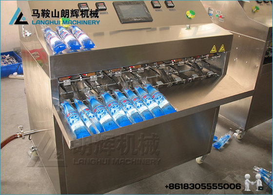 Soft Drink Filling and Sealing Machine for Stand Up Pouch | pre-shaped bag supplier