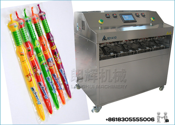 Soft Drink Filling and Sealing Machine for Stand Up Pouch | pre-shaped bag supplier