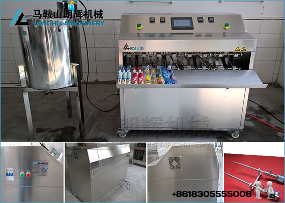 Liquid Filling Machine and Sealing Machine for Plastic Bag supplier