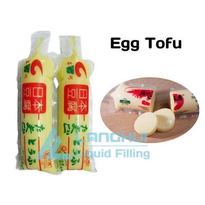 How to make Egg Tofu | Japanese tofu | Filling and sealing machine supplier