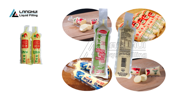 How to make Egg Tofu | Japanese tofu | Filling and sealing machine supplier